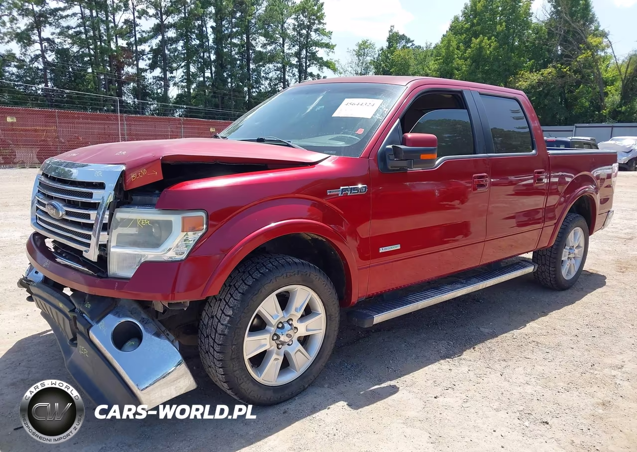 2013 Ford F-150 Lariat VIN:1FTFW1ET7DKE97138 - 2