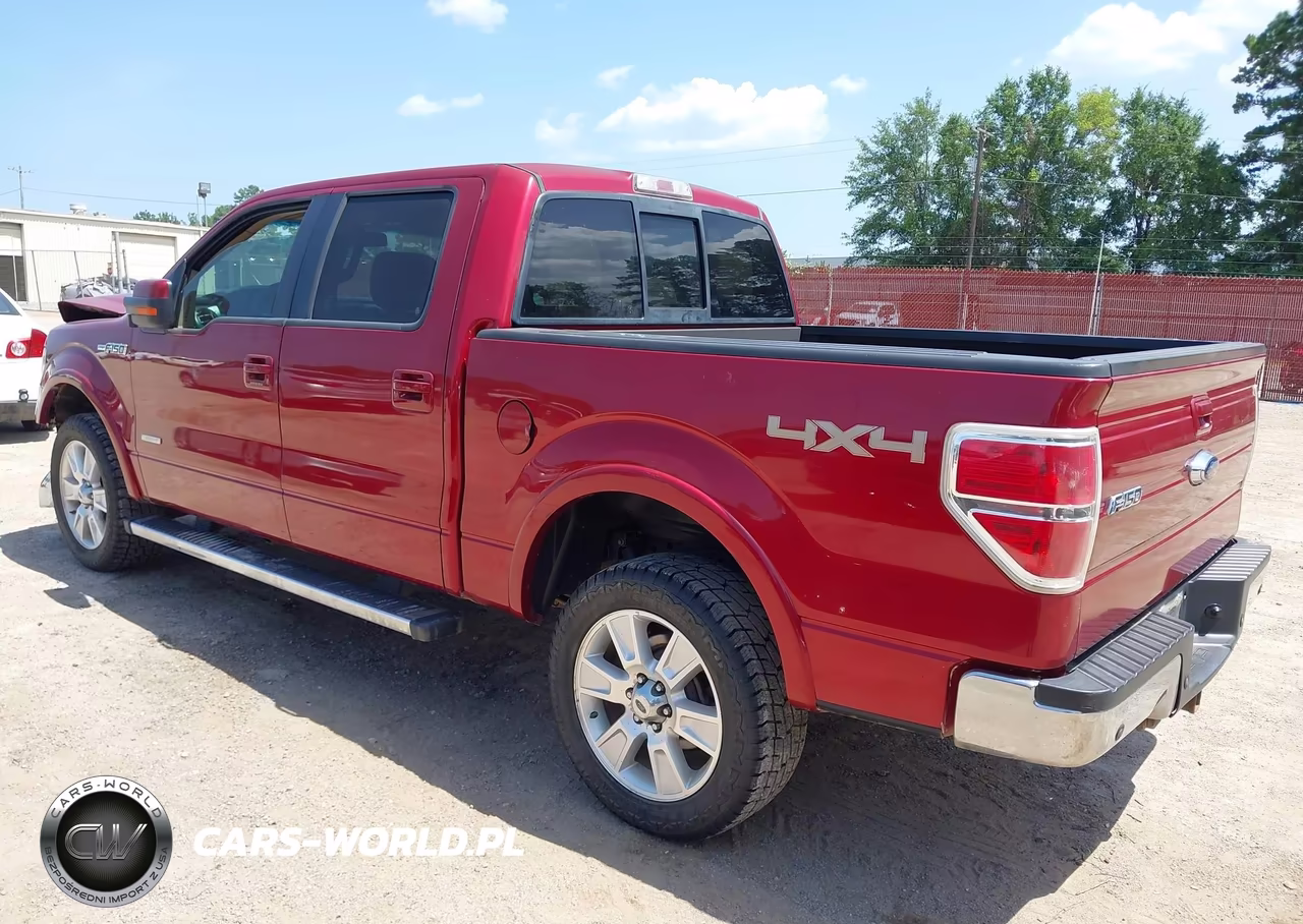2013 Ford F-150 Lariat VIN:1FTFW1ET7DKE97138 - 3