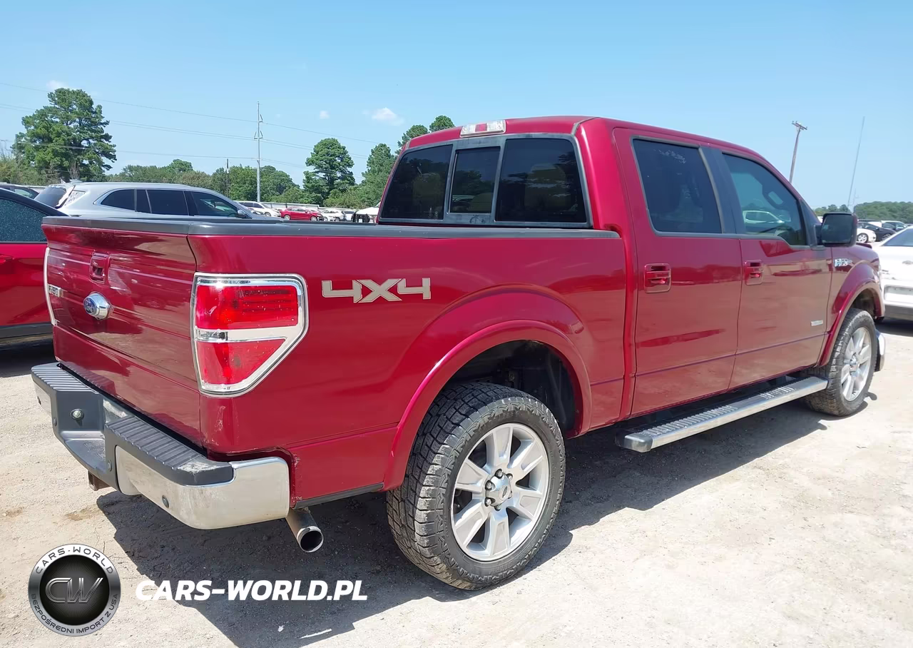 2013 Ford F-150 Lariat VIN:1FTFW1ET7DKE97138 - 4
