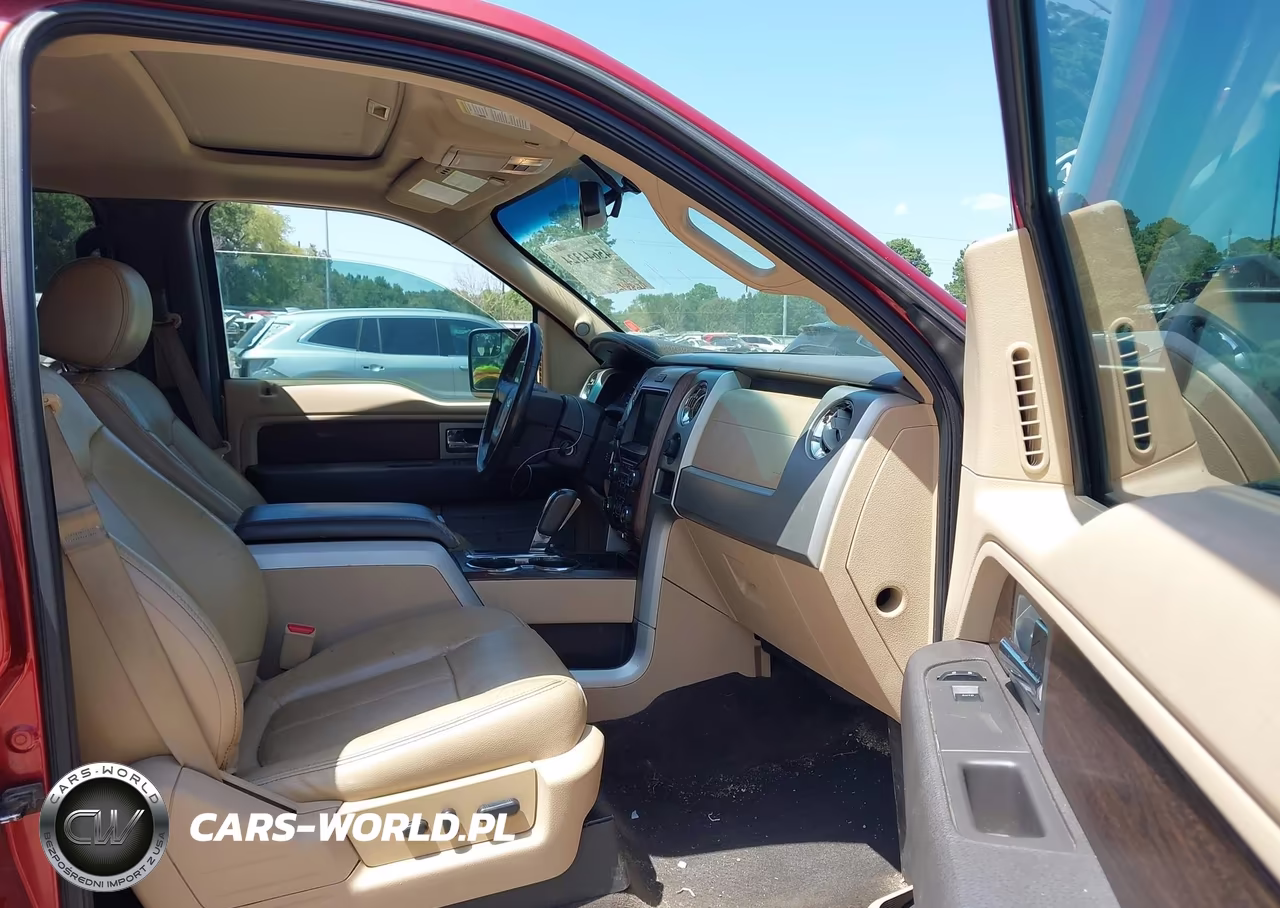 2013 Ford F-150 Lariat VIN:1FTFW1ET7DKE97138 - 5