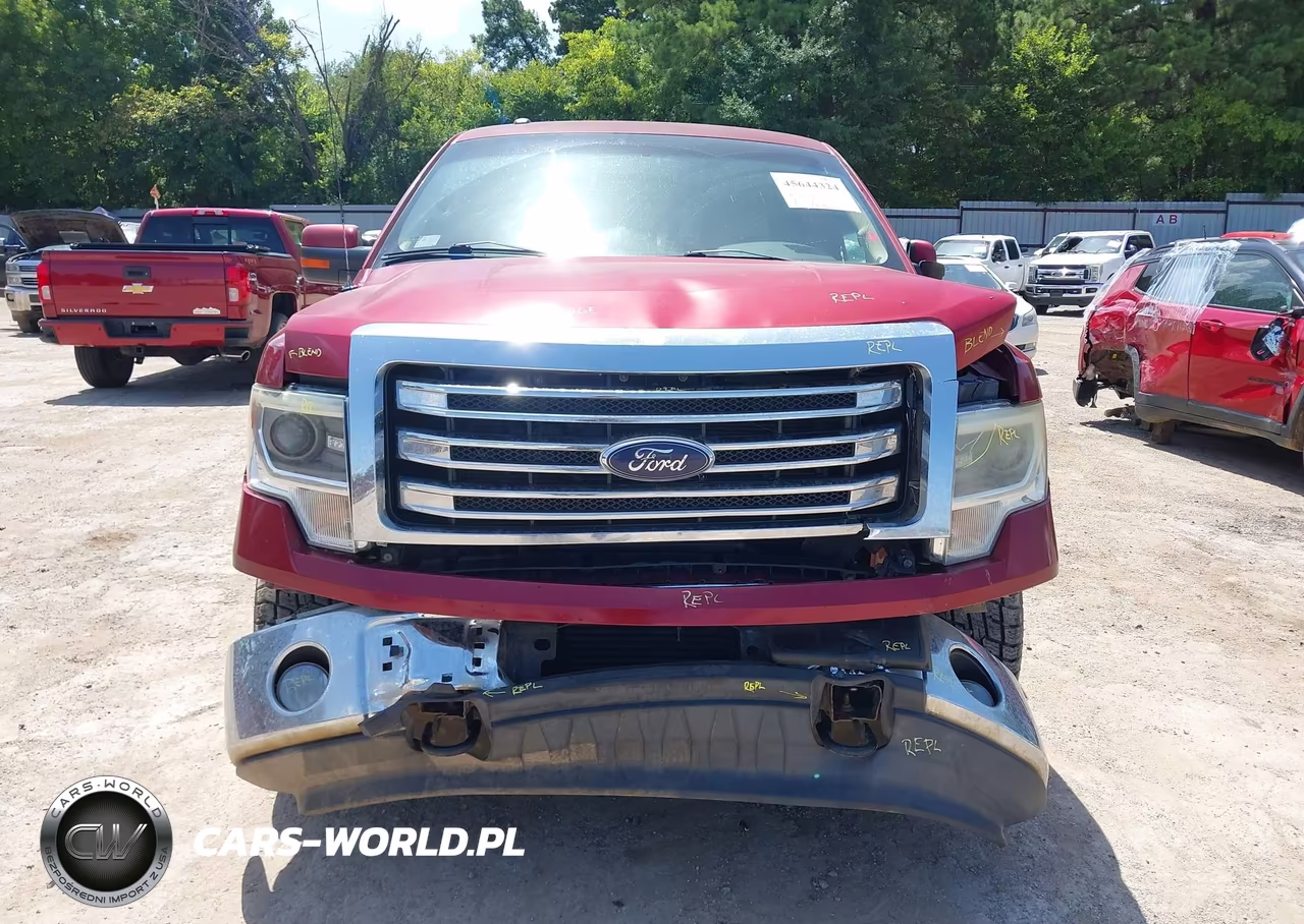 2013 Ford F-150 Lariat VIN:1FTFW1ET7DKE97138 - 6