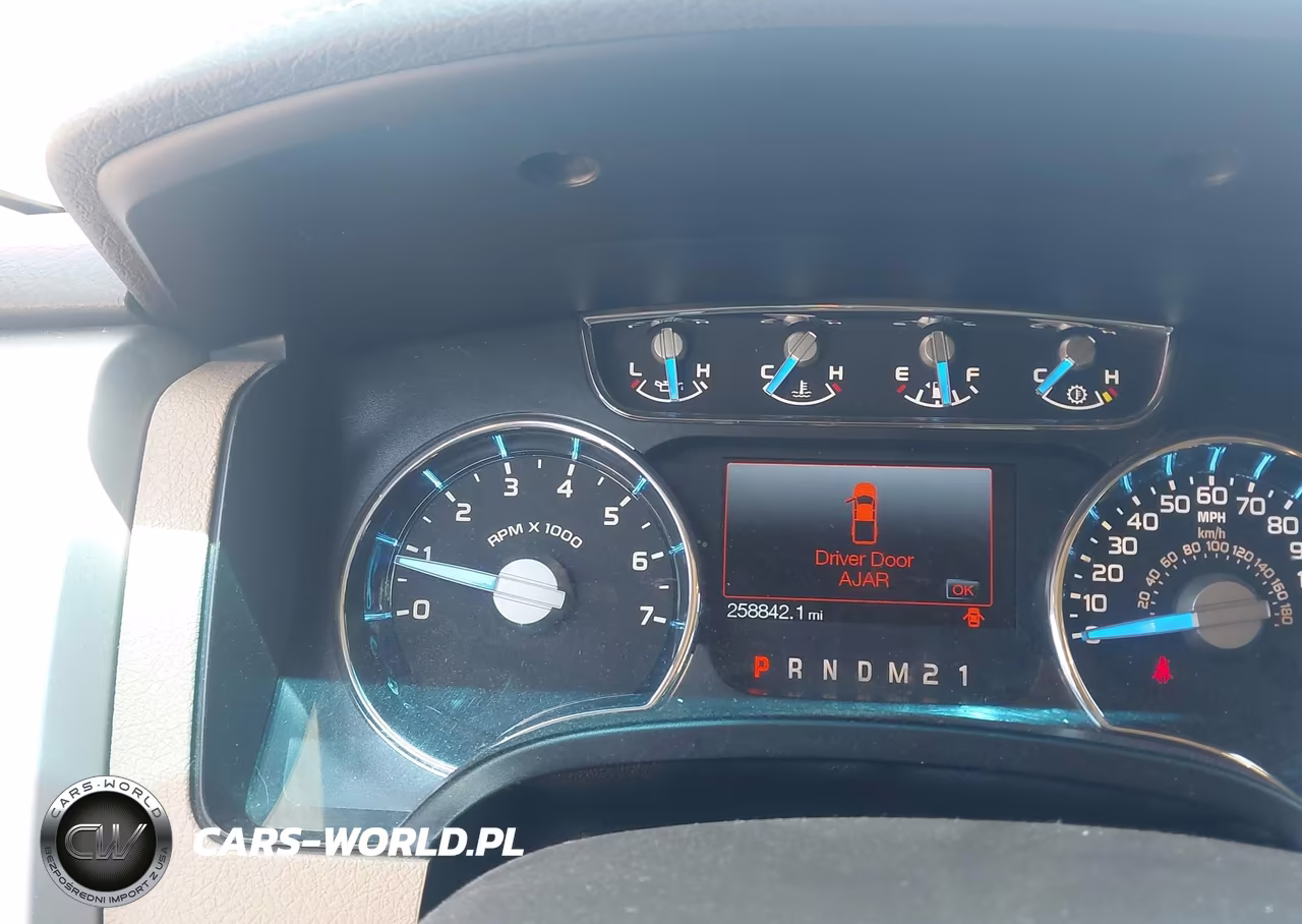 2013 Ford F-150 Lariat VIN:1FTFW1ET7DKE97138 - 7