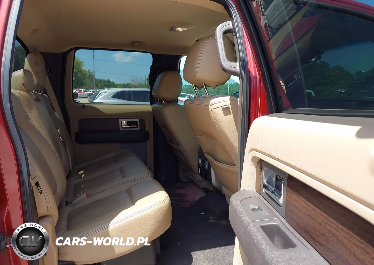 2013 Ford F-150 Lariat VIN:1FTFW1ET7DKE97138 - 8