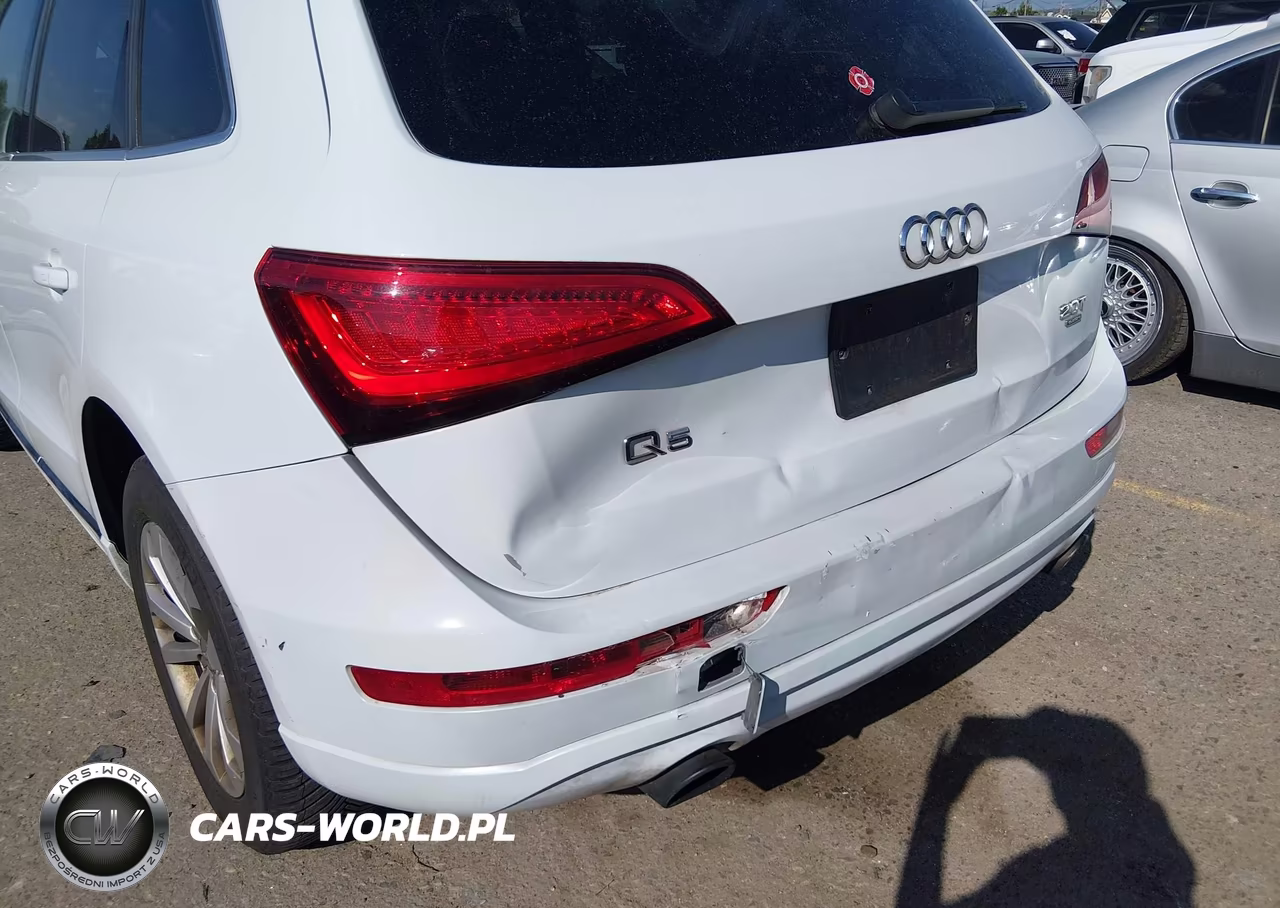 2013 Audi Q5 2.0T Premium VIN:WA1CFAFP2DA067795 - 14