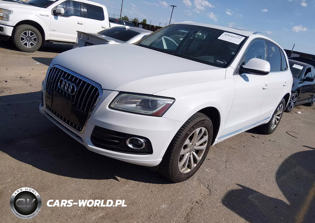 2013 Audi Q5 2.0T Premium VIN:WA1CFAFP2DA067795 - 2