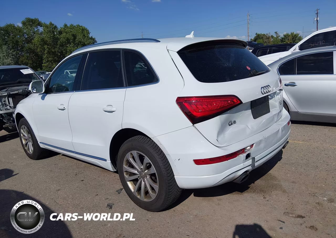 2013 Audi Q5 2.0T Premium VIN:WA1CFAFP2DA067795 - 3