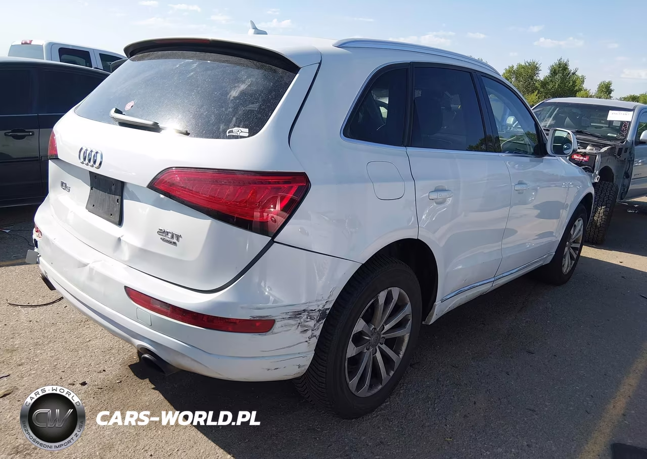 2013 Audi Q5 2.0T Premium VIN:WA1CFAFP2DA067795 - 4