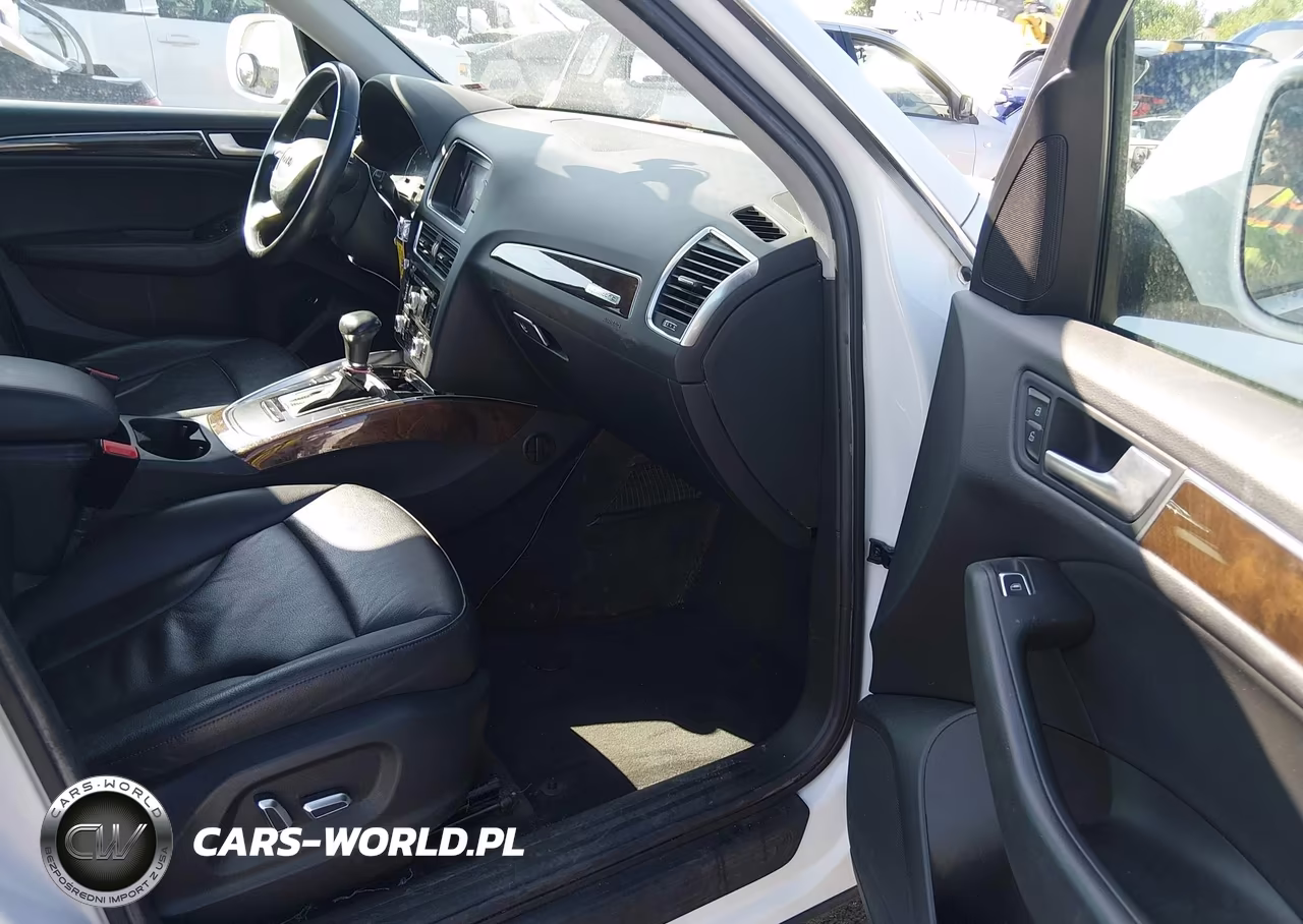 2013 Audi Q5 2.0T Premium VIN:WA1CFAFP2DA067795 - 5