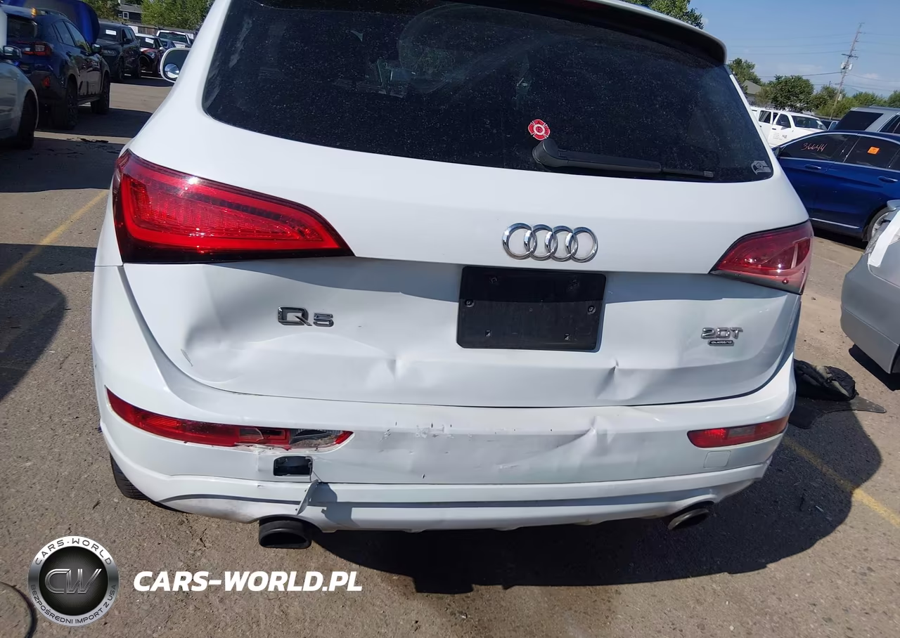 2013 Audi Q5 2.0T Premium VIN:WA1CFAFP2DA067795 - 6