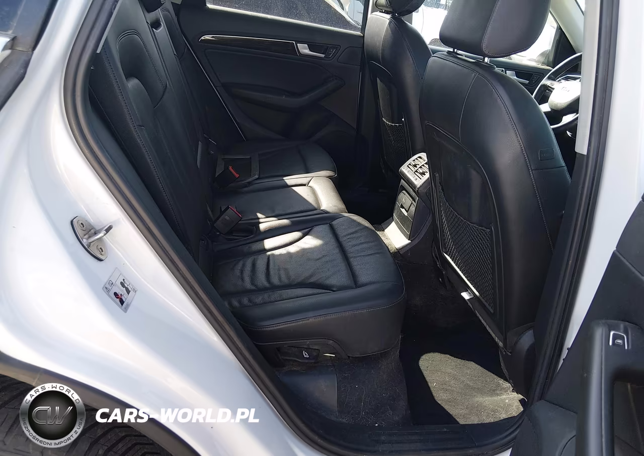 2013 Audi Q5 2.0T Premium VIN:WA1CFAFP2DA067795 - 8