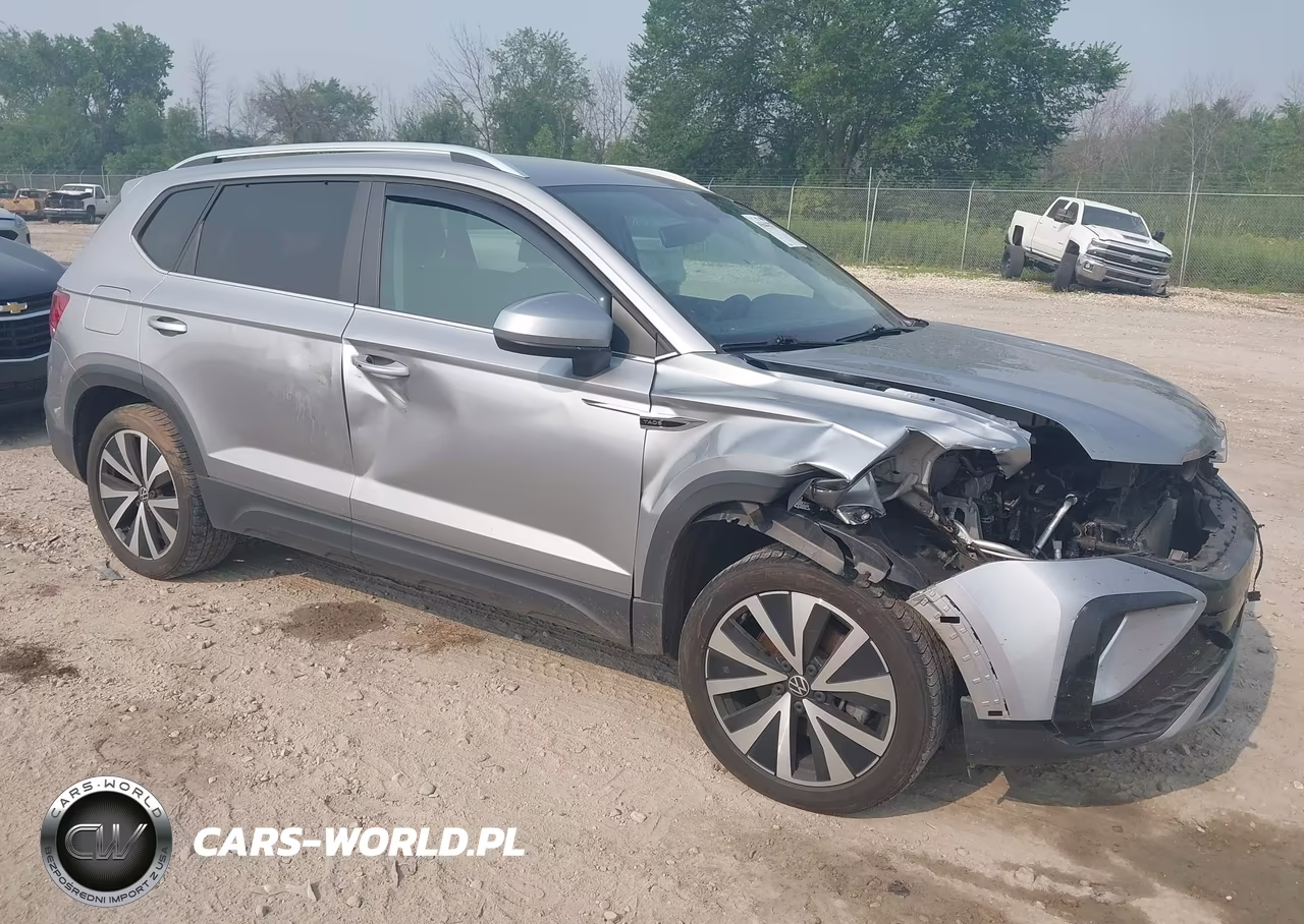 2022 Volkswagen Taos 1.5T Se – zdjęcie 1 z 16