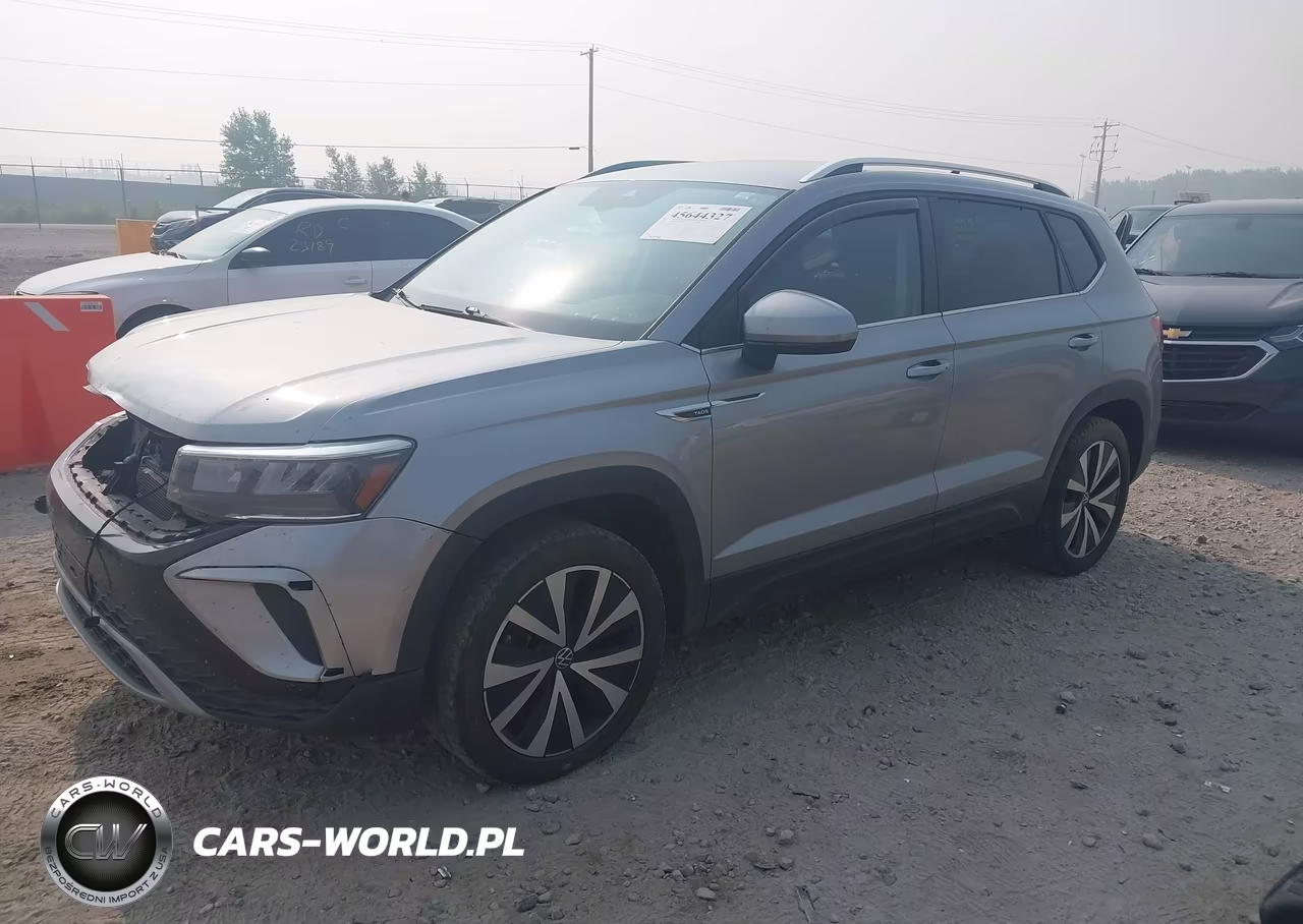 2022 Volkswagen Taos 1.5T Se VIN:3VVYX7B22NM087315 - 2