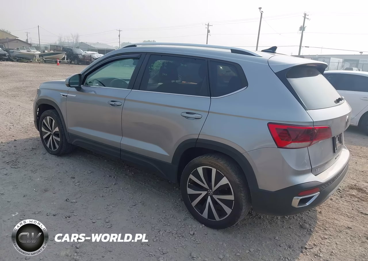 2022 Volkswagen Taos 1.5T Se VIN:3VVYX7B22NM087315 - 3