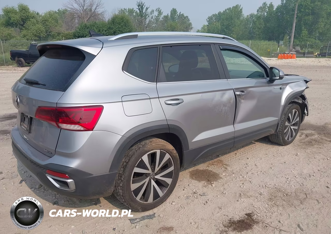 2022 Volkswagen Taos 1.5T Se VIN:3VVYX7B22NM087315 - 4