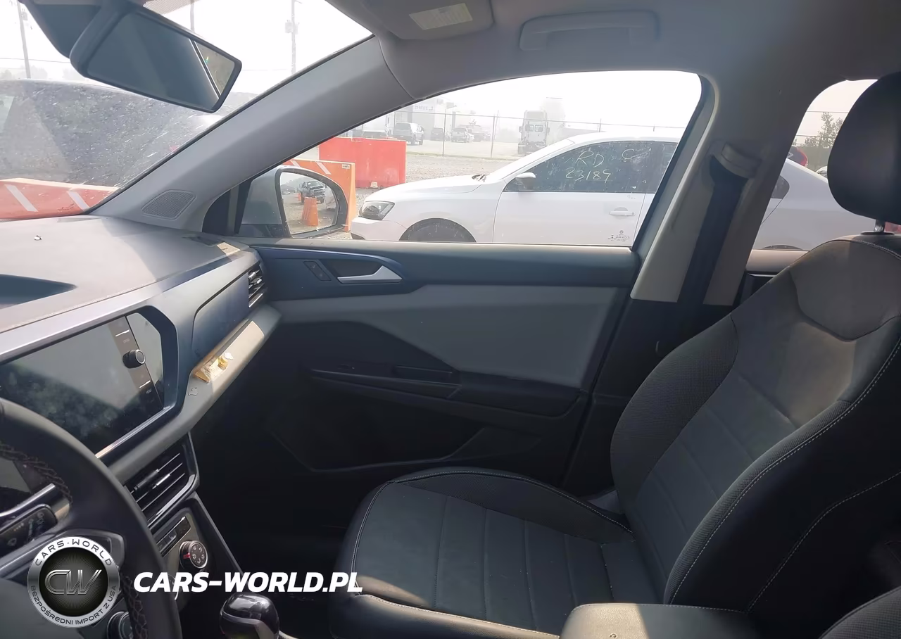 2022 Volkswagen Taos 1.5T Se VIN:3VVYX7B22NM087315 - 5