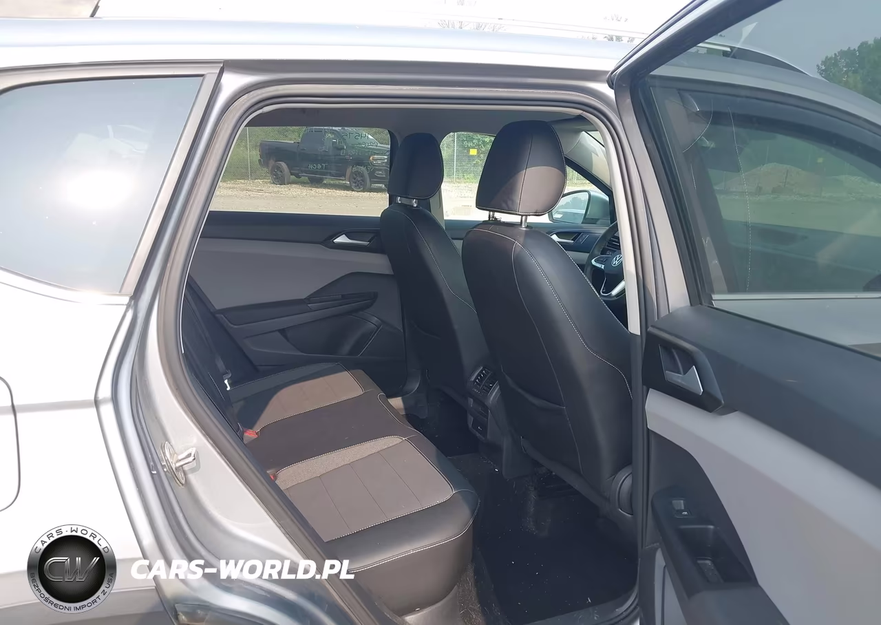 2022 Volkswagen Taos 1.5T Se VIN:3VVYX7B22NM087315 - 8
