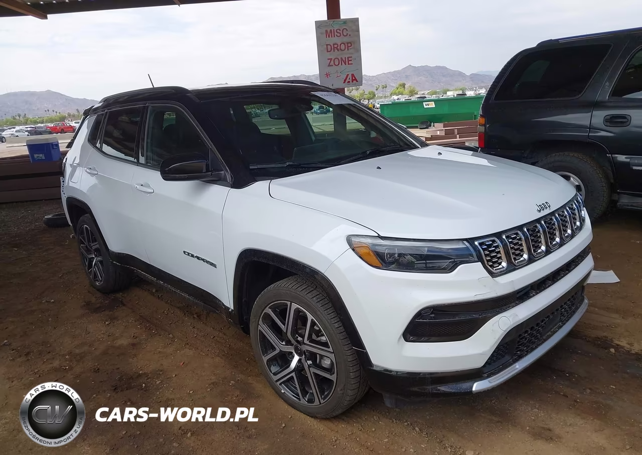 2025 Jeep Compass Limited 4X4 VIN:3C4NJDCN6ST615935 - 1