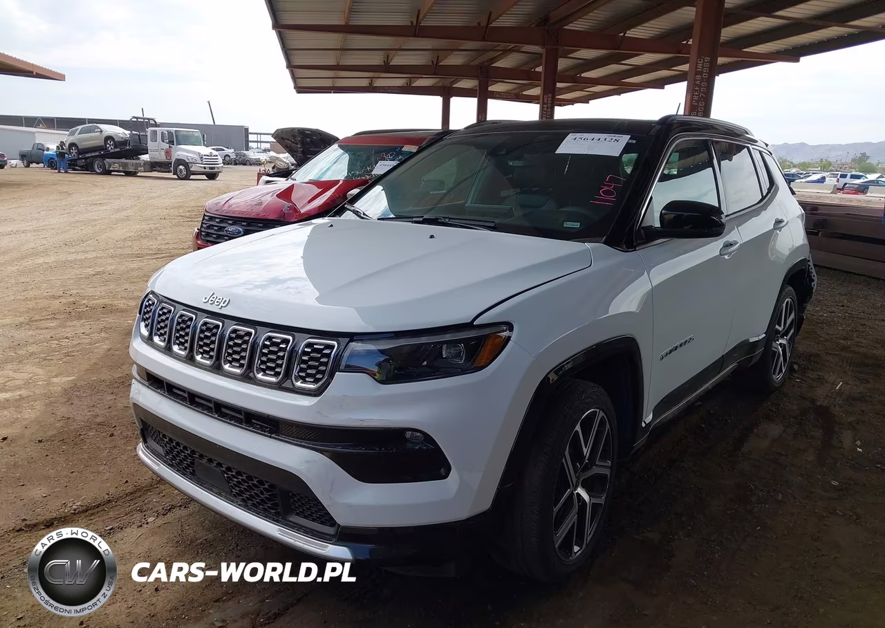 2025 Jeep Compass Limited 4X4 VIN:3C4NJDCN6ST615935 - 2