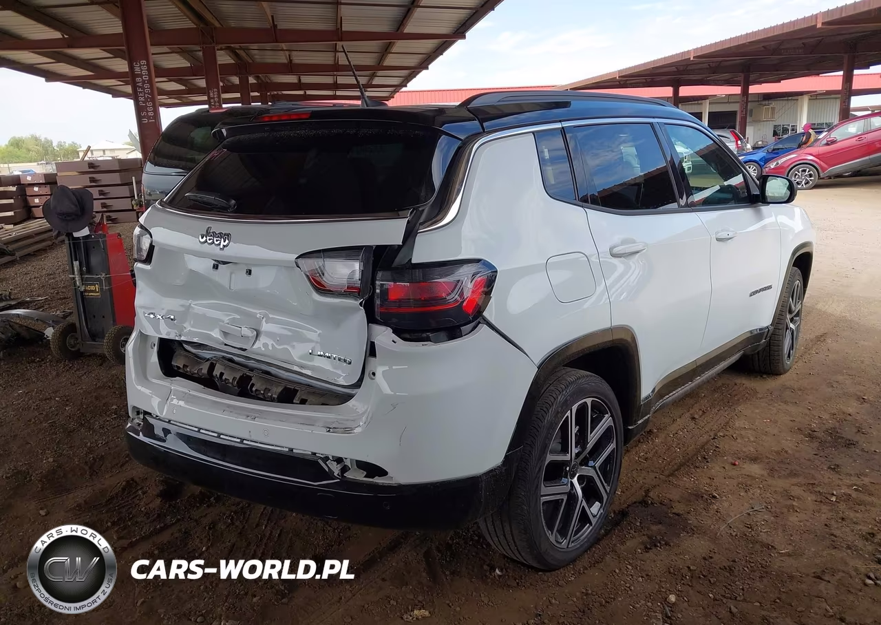 2025 Jeep Compass Limited 4X4 VIN:3C4NJDCN6ST615935 - 4