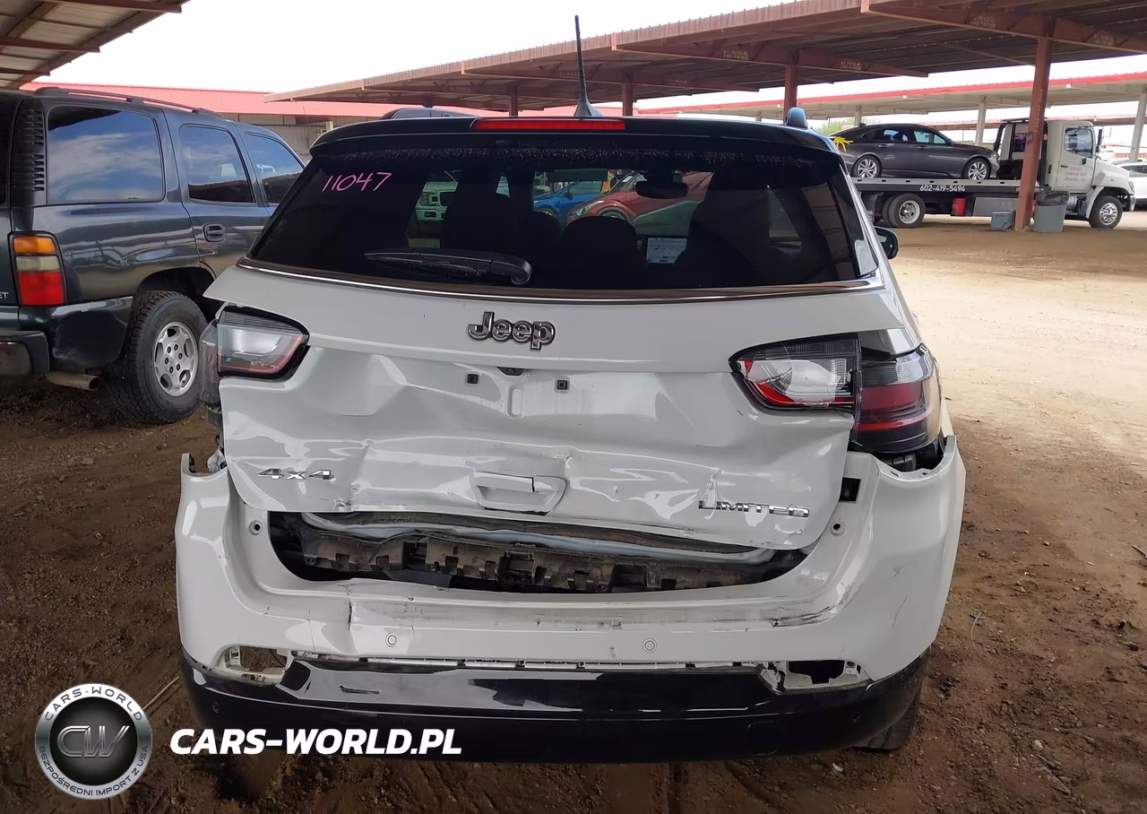 2025 Jeep Compass Limited 4X4 VIN:3C4NJDCN6ST615935 - 6