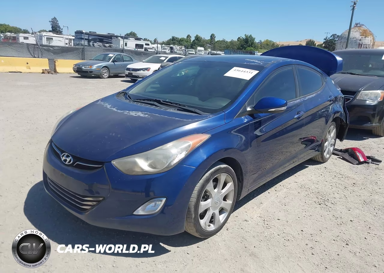 2013 Hyundai Elantra Limited VIN:KMHDH4AE8DU689243 - 2