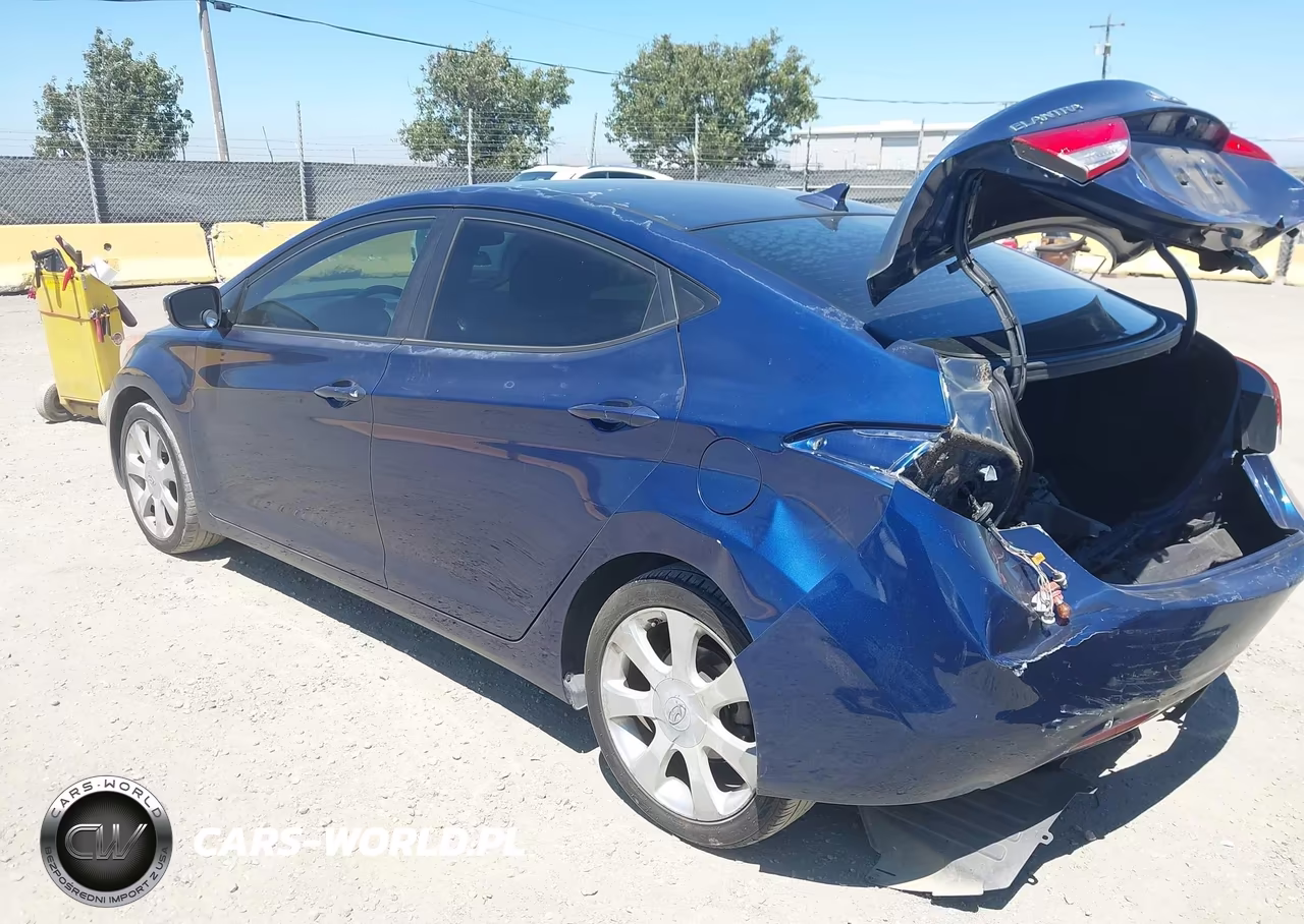 2013 Hyundai Elantra Limited VIN:KMHDH4AE8DU689243 - 3