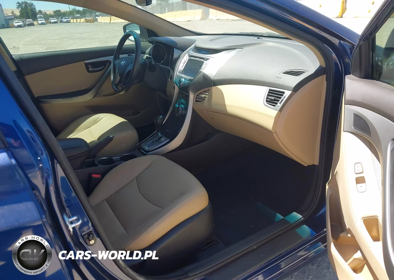 2013 Hyundai Elantra Limited VIN:KMHDH4AE8DU689243 - 5