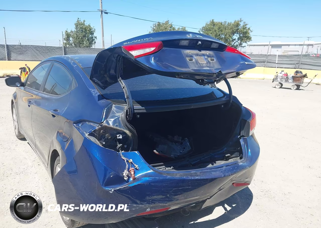 2013 Hyundai Elantra Limited VIN:KMHDH4AE8DU689243 - 6