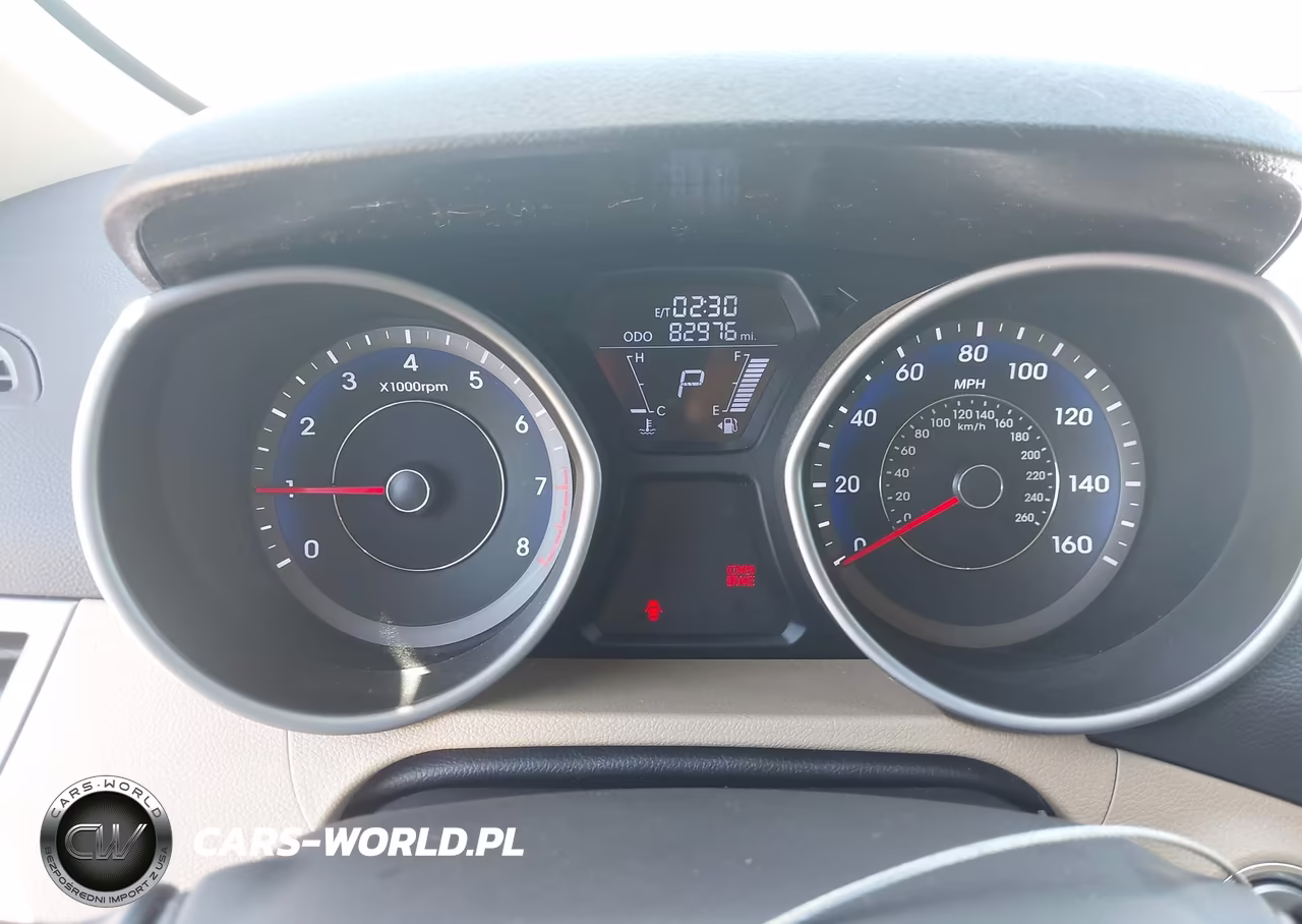 2013 Hyundai Elantra Limited VIN:KMHDH4AE8DU689243 - 7