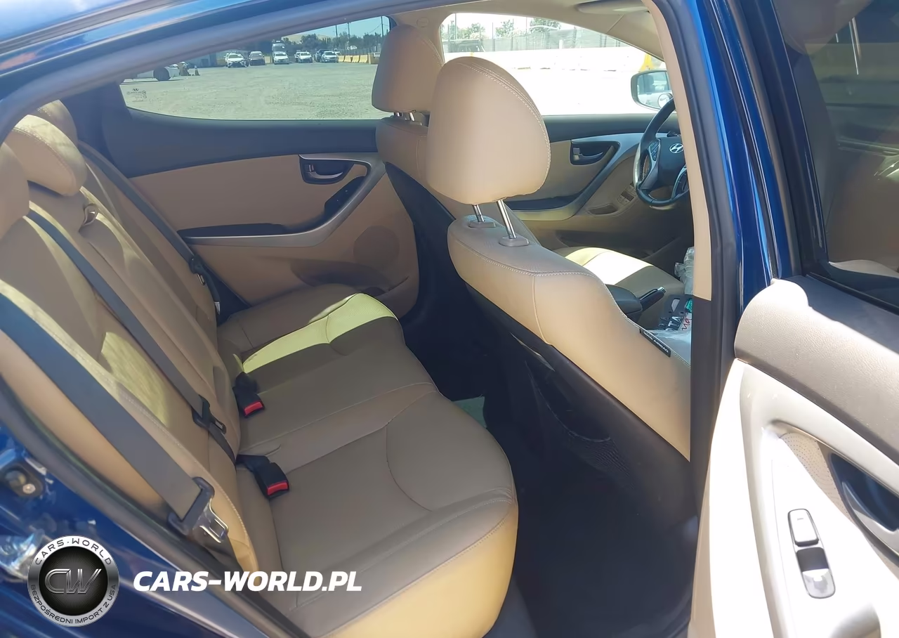 2013 Hyundai Elantra Limited VIN:KMHDH4AE8DU689243 - 8
