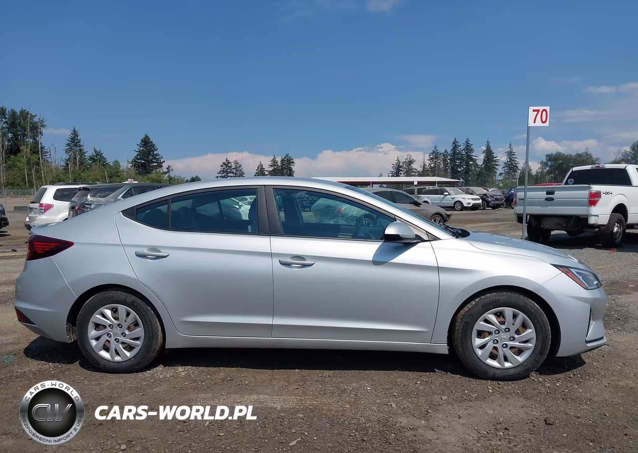 2019 Hyundai Elantra Se VIN:5NPD74LF3KH487074 - 13