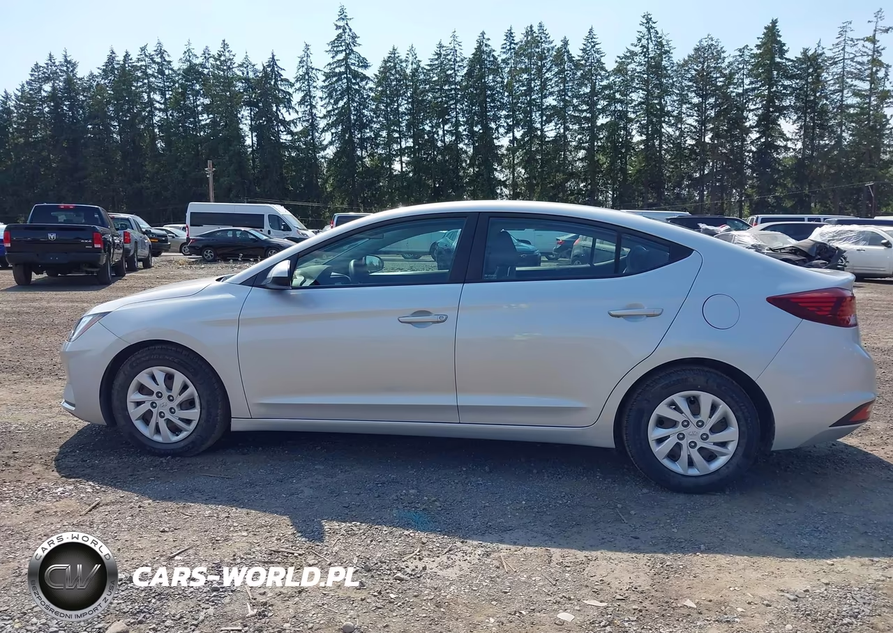 2019 Hyundai Elantra Se VIN:5NPD74LF3KH487074 - 14