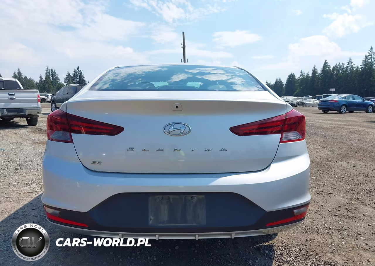 2019 Hyundai Elantra Se VIN:5NPD74LF3KH487074 - 16