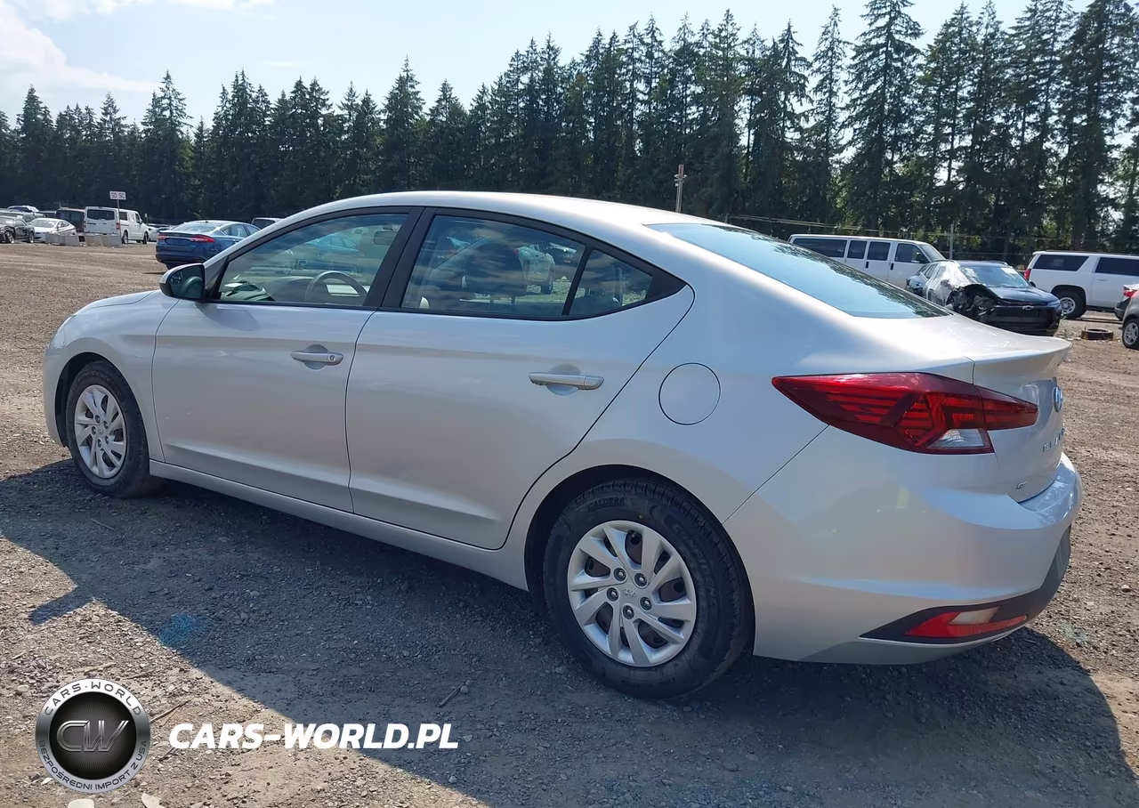 2019 Hyundai Elantra Se VIN:5NPD74LF3KH487074 - 3