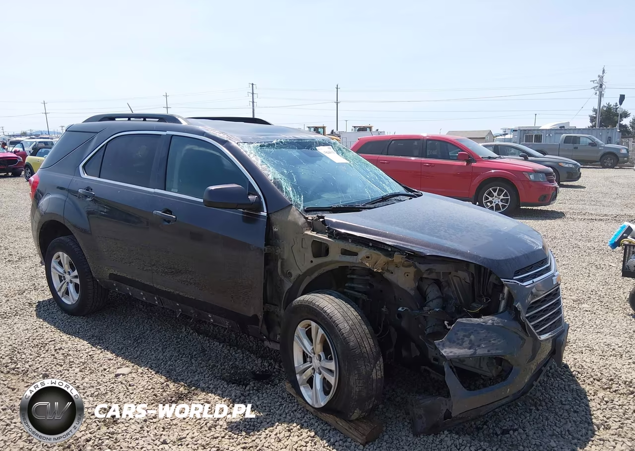 2016 Chevrolet Equinox Lt – zdjęcie 1 z 17