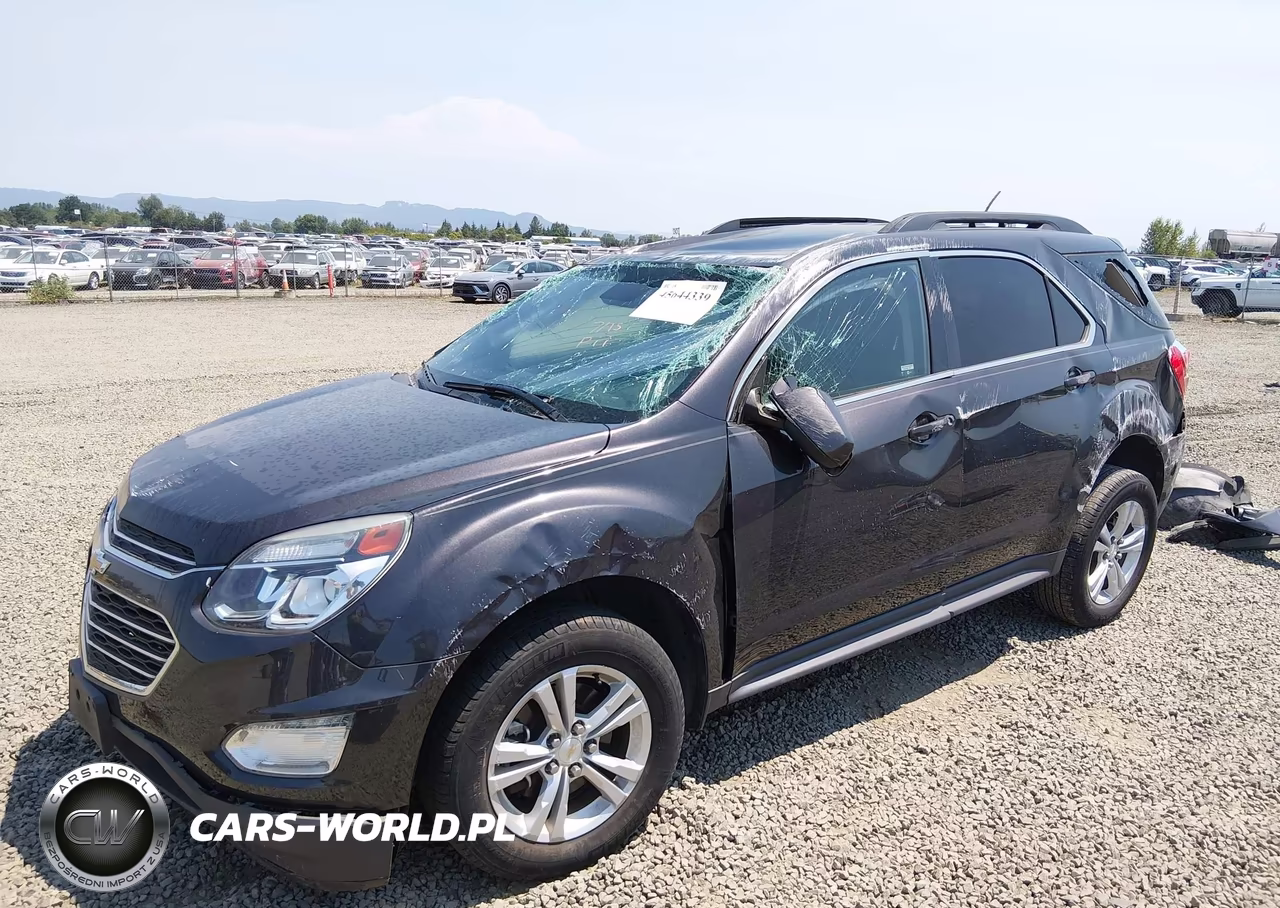 2016 Chevrolet Equinox Lt VIN:2GNALCEK9G6351425 - 2