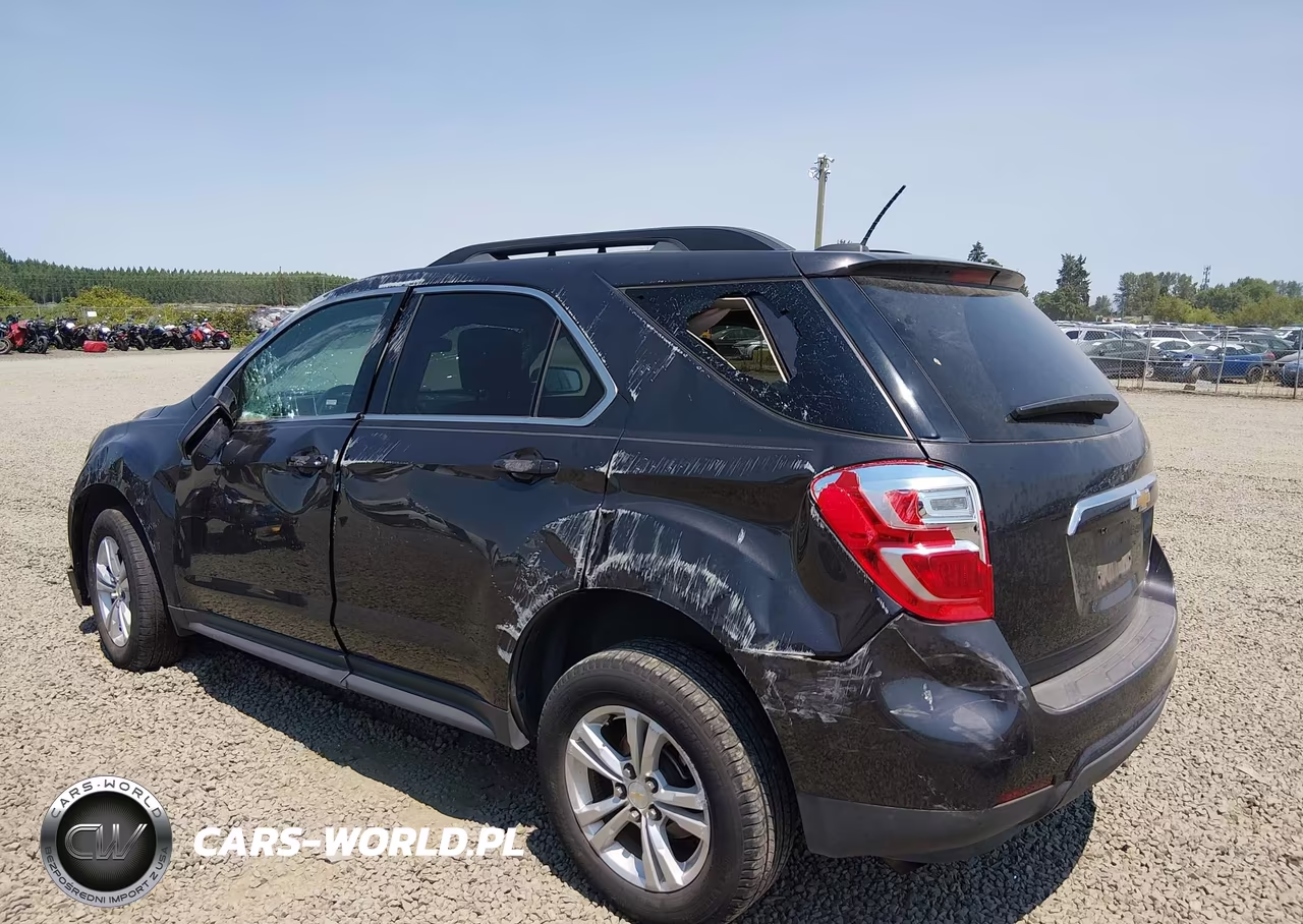 2016 Chevrolet Equinox Lt VIN:2GNALCEK9G6351425 - 3