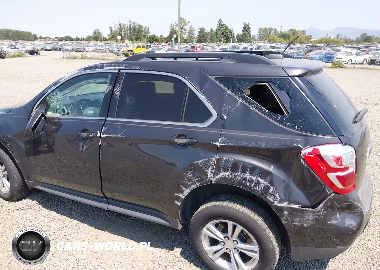 2016 Chevrolet Equinox Lt VIN:2GNALCEK9G6351425 - 6