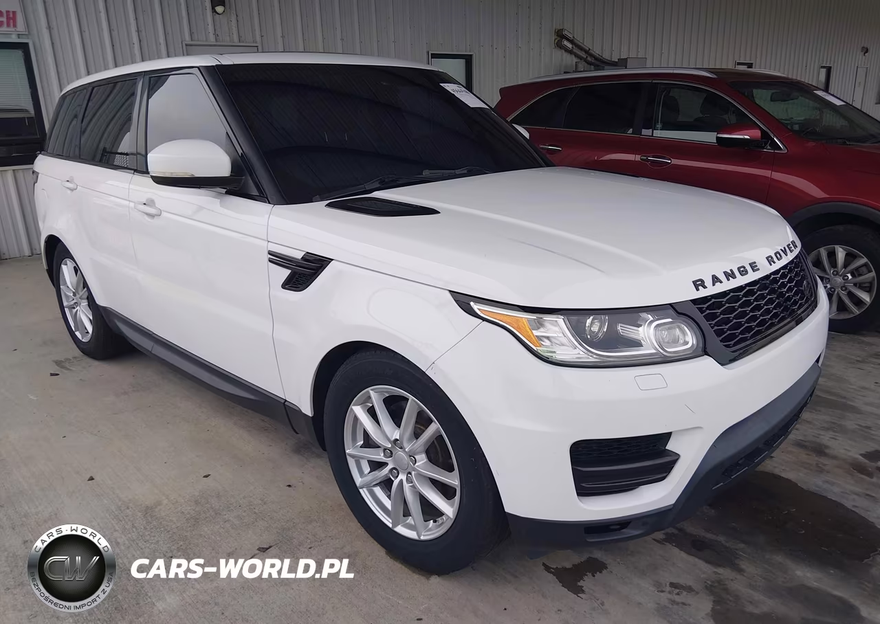 2016 LAND ROVER RANGE ROVER SPORT SE VIN:SALWG2KF0GA598395 - 1