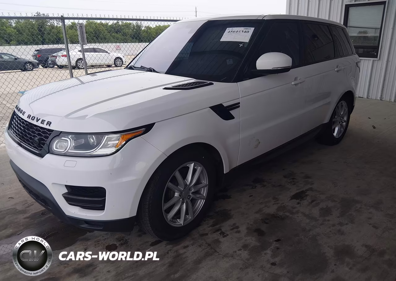 2016 LAND ROVER RANGE ROVER SPORT SE VIN:SALWG2KF0GA598395 - 2