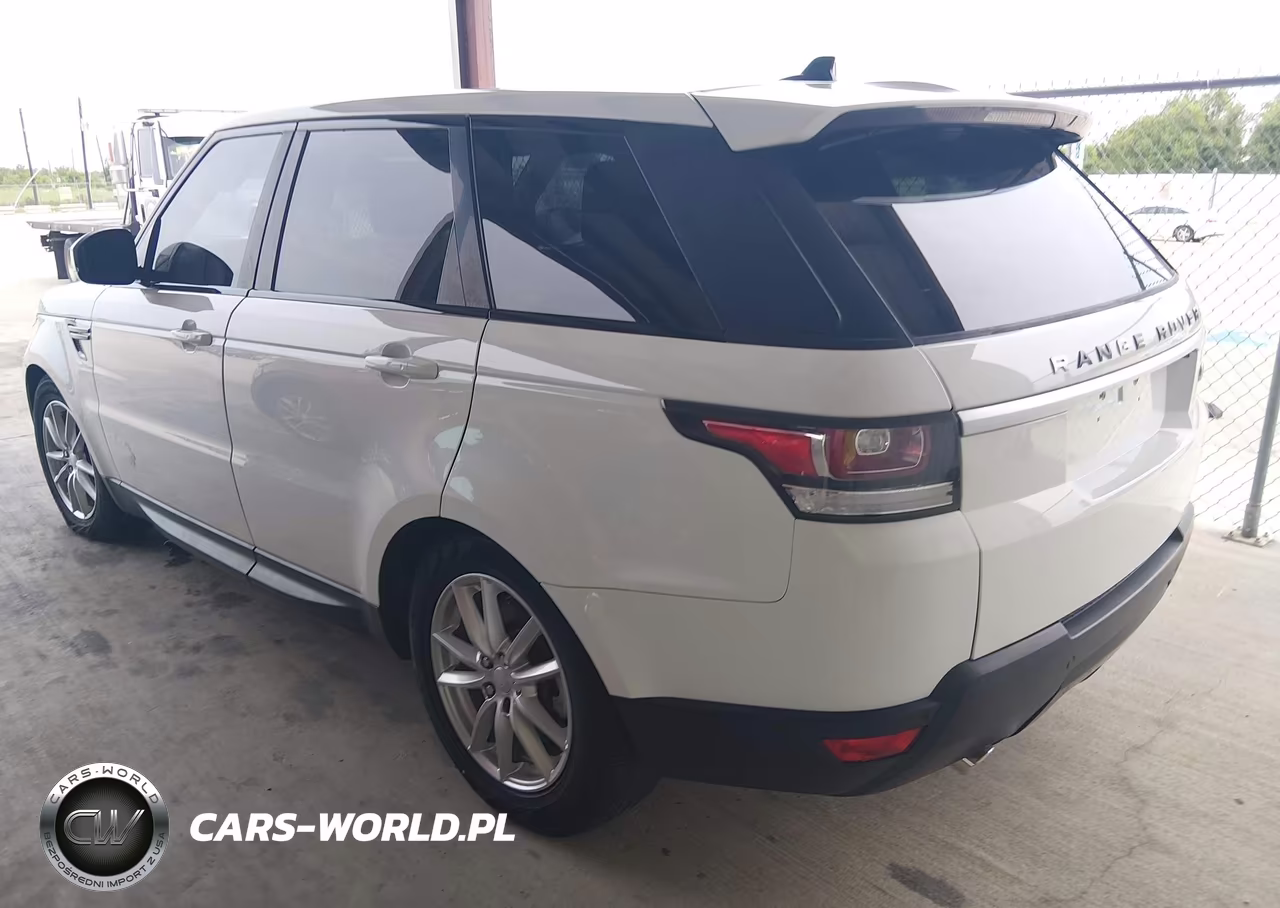 2016 LAND ROVER RANGE ROVER SPORT SE VIN:SALWG2KF0GA598395 - 3