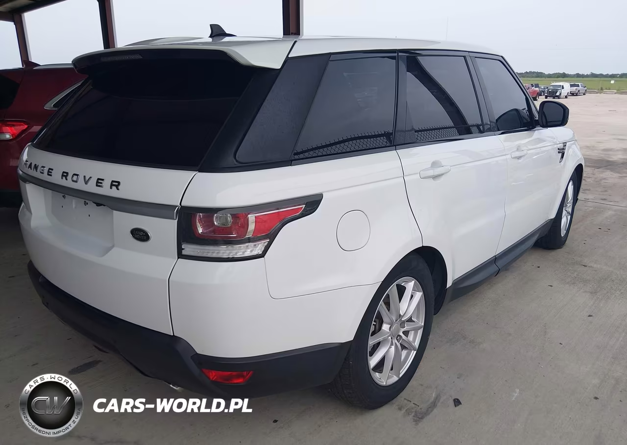 2016 LAND ROVER RANGE ROVER SPORT SE VIN:SALWG2KF0GA598395 - 4