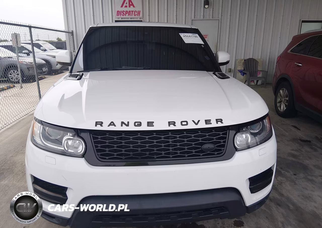 2016 LAND ROVER RANGE ROVER SPORT SE VIN:SALWG2KF0GA598395 - 6