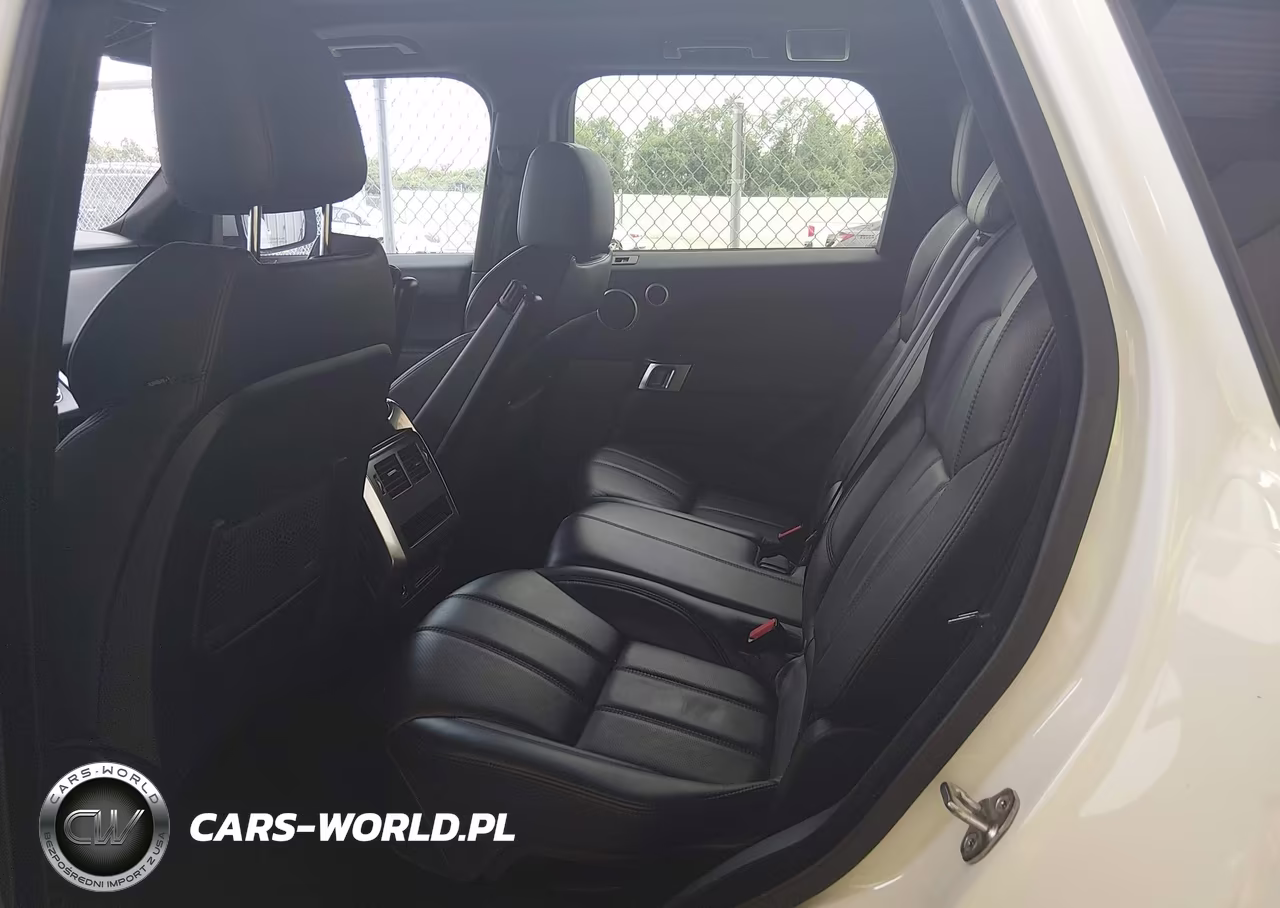 2016 LAND ROVER RANGE ROVER SPORT SE VIN:SALWG2KF0GA598395 - 8