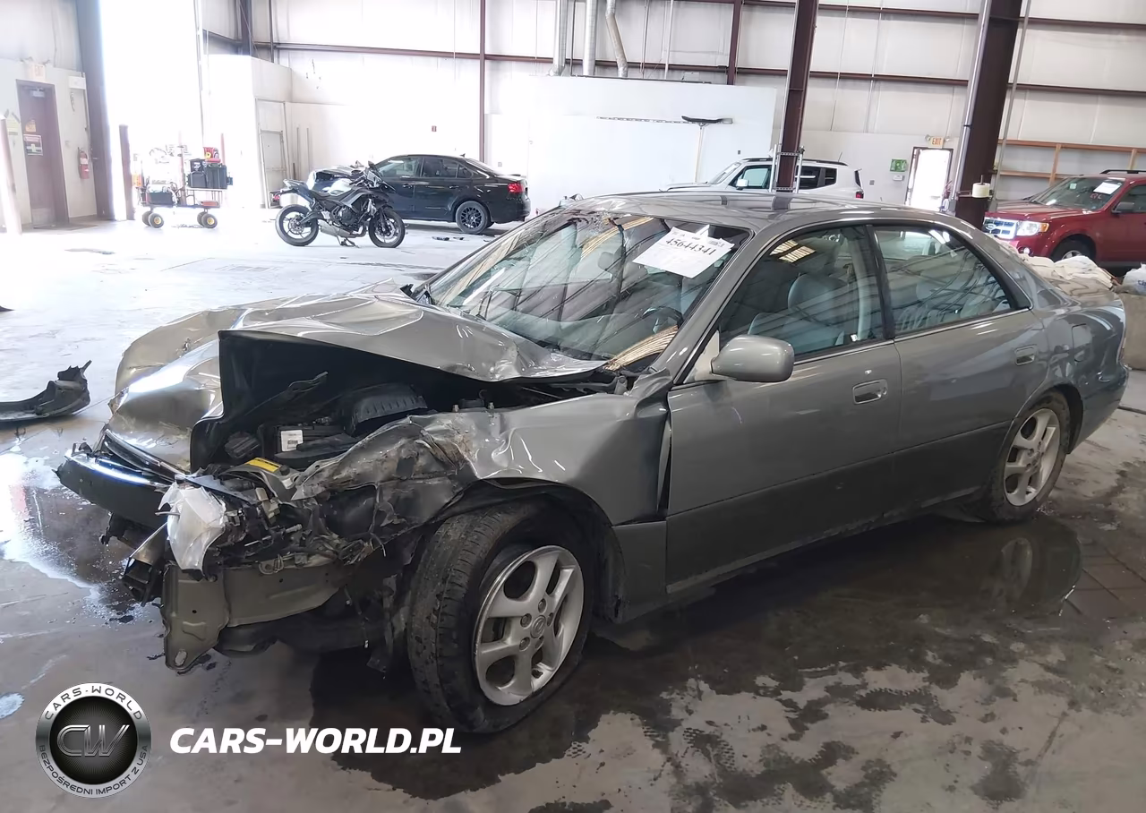 2001 Lexus Es 300 VIN:JT8BF28G910333141 - 2