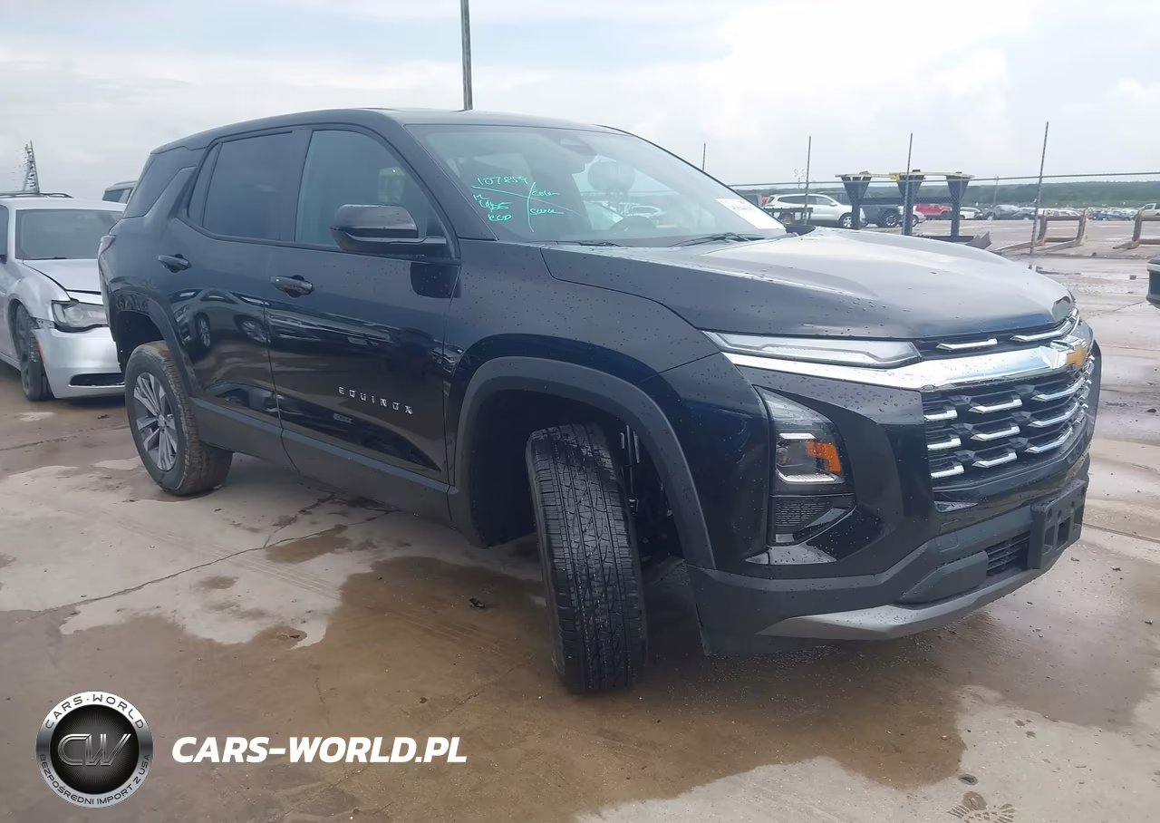 2026 Chevrolet Equinox Fwd Lt VIN:3GNAXHEG3TL536119 - 1