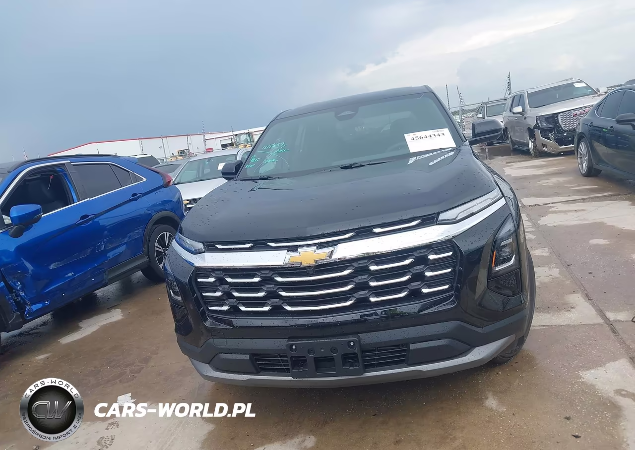 2026 Chevrolet Equinox Fwd Lt VIN:3GNAXHEG3TL536119 - 13