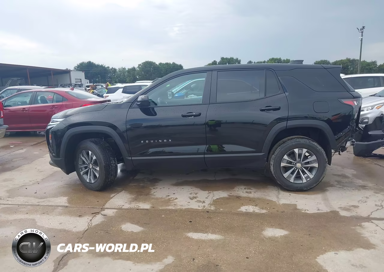 2026 Chevrolet Equinox Fwd Lt VIN:3GNAXHEG3TL536119 - 15