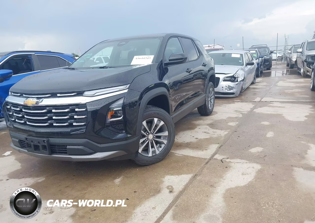 2026 Chevrolet Equinox Fwd Lt VIN:3GNAXHEG3TL536119 - 2