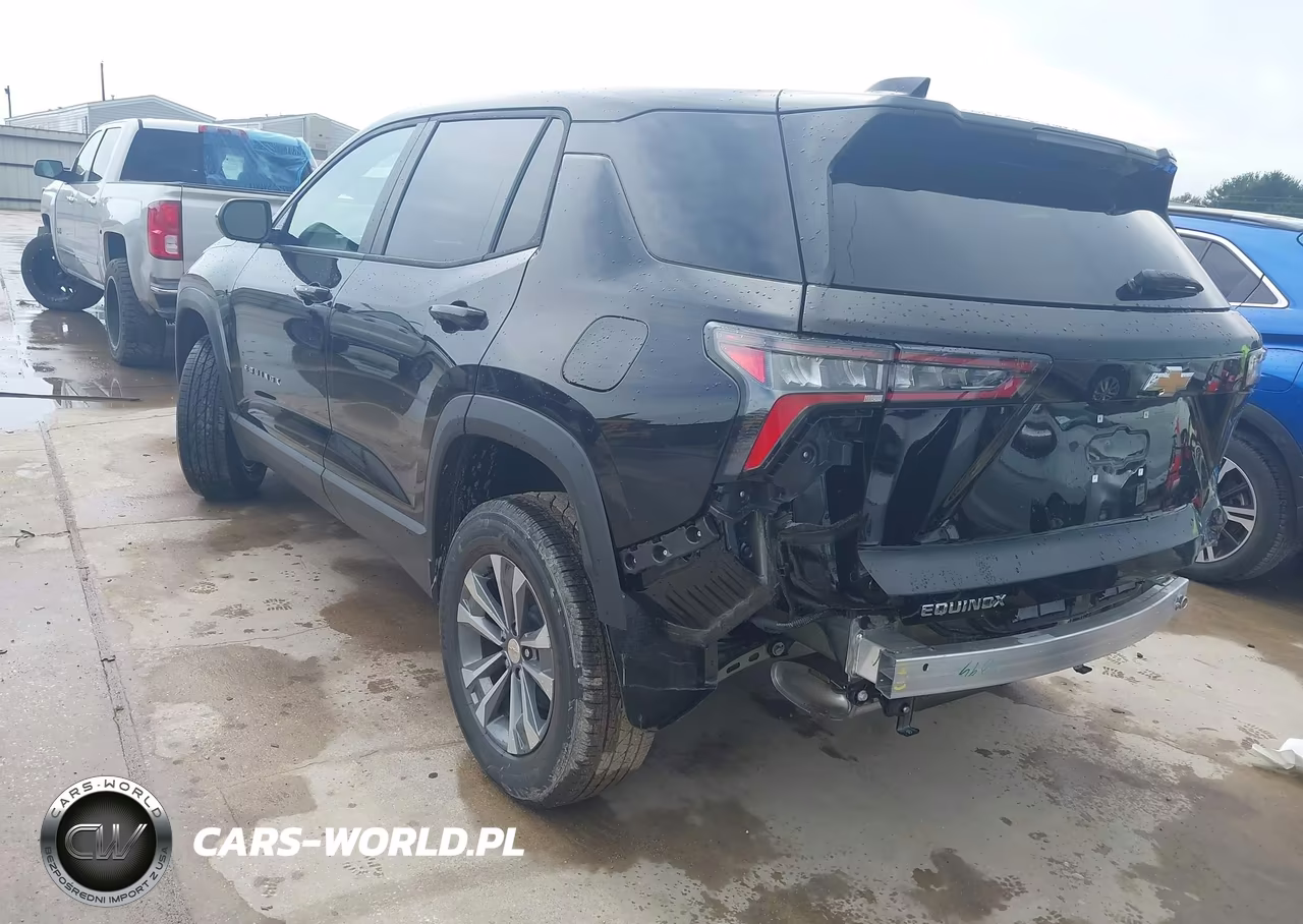2026 Chevrolet Equinox Fwd Lt VIN:3GNAXHEG3TL536119 - 3